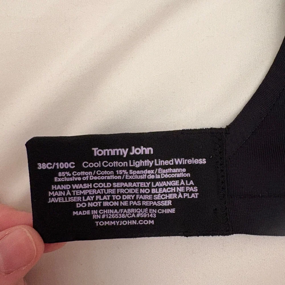 NWT - Tommy John Wireless Bra - Picture 6 of 8